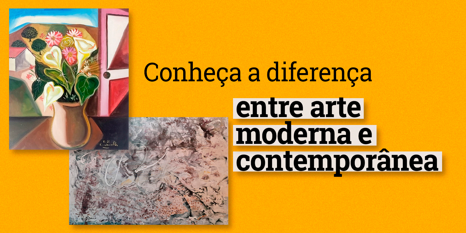 Conheça a diferença entre arte moderna e contemporânea